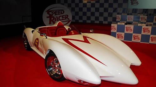 Otra foto del Mach 5 de Speed Racer!